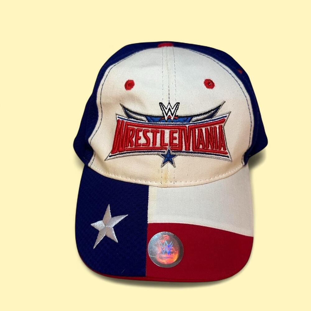 Wwe wrestlemania texas cap with